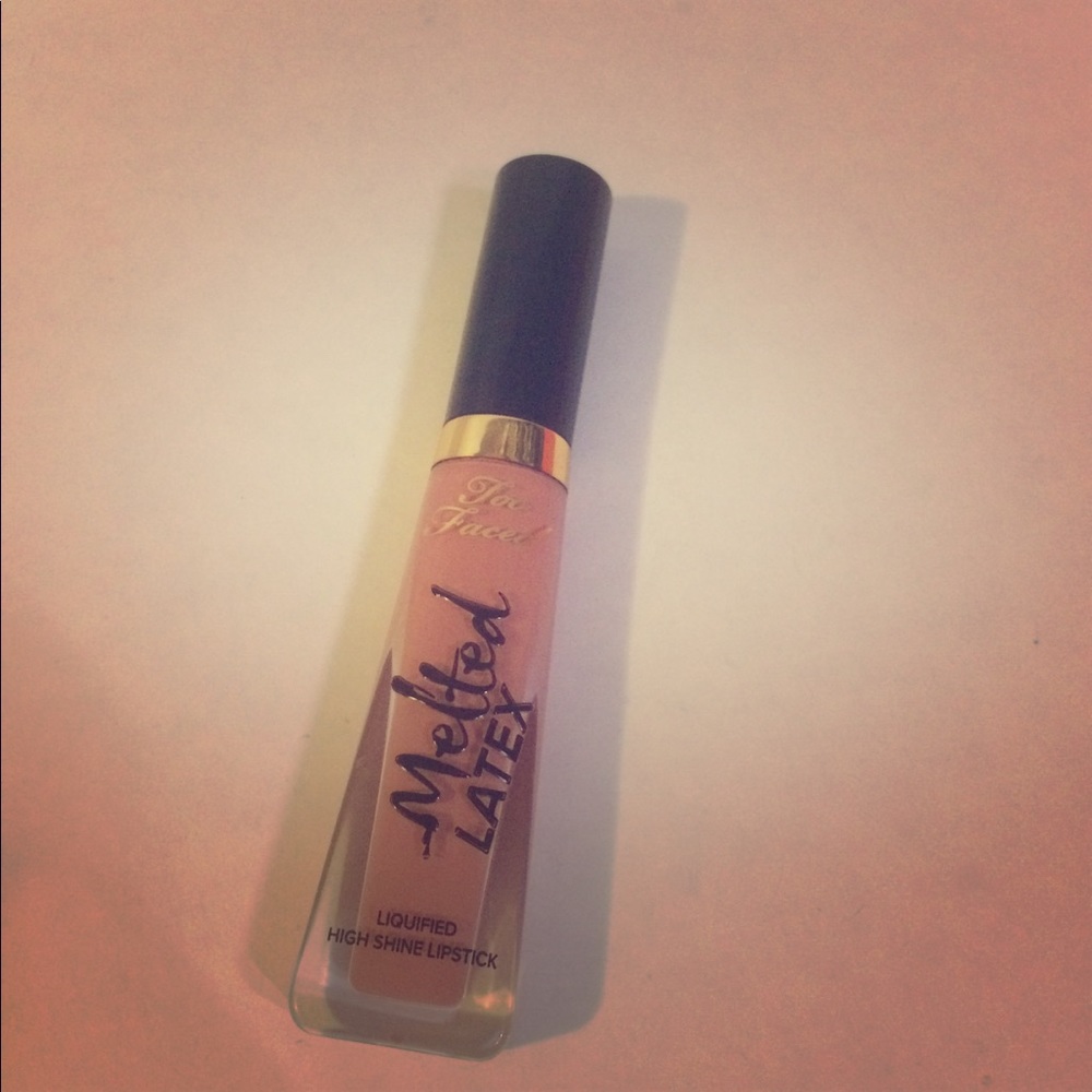 Too faced high shine lipstick
